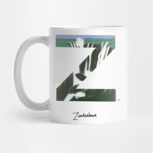 Bucket list destination - Zimbabwe Mug